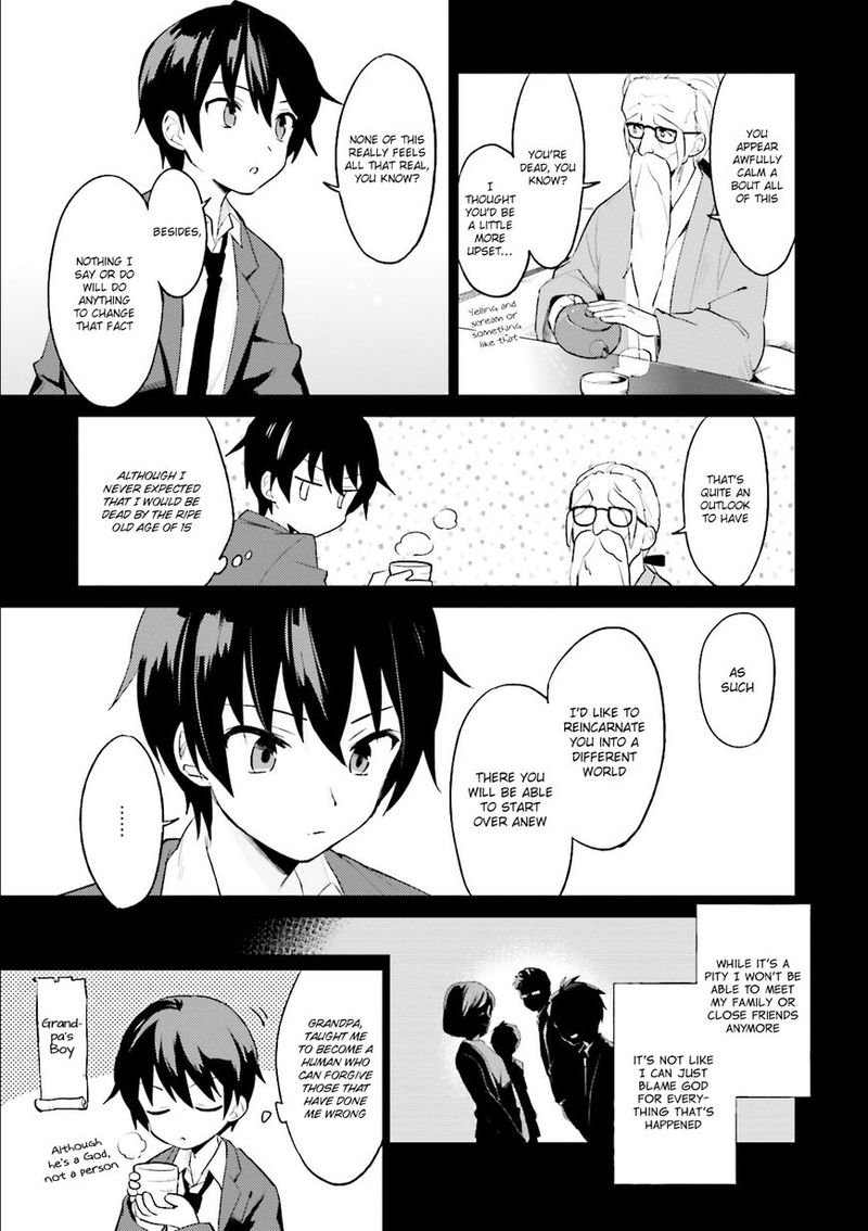 In A Different World With A Smartphone Chapter 1 Page 5