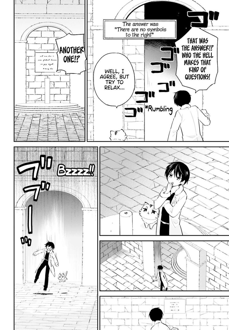 In A Different World With A Smartphone Chapter 100 Page 10