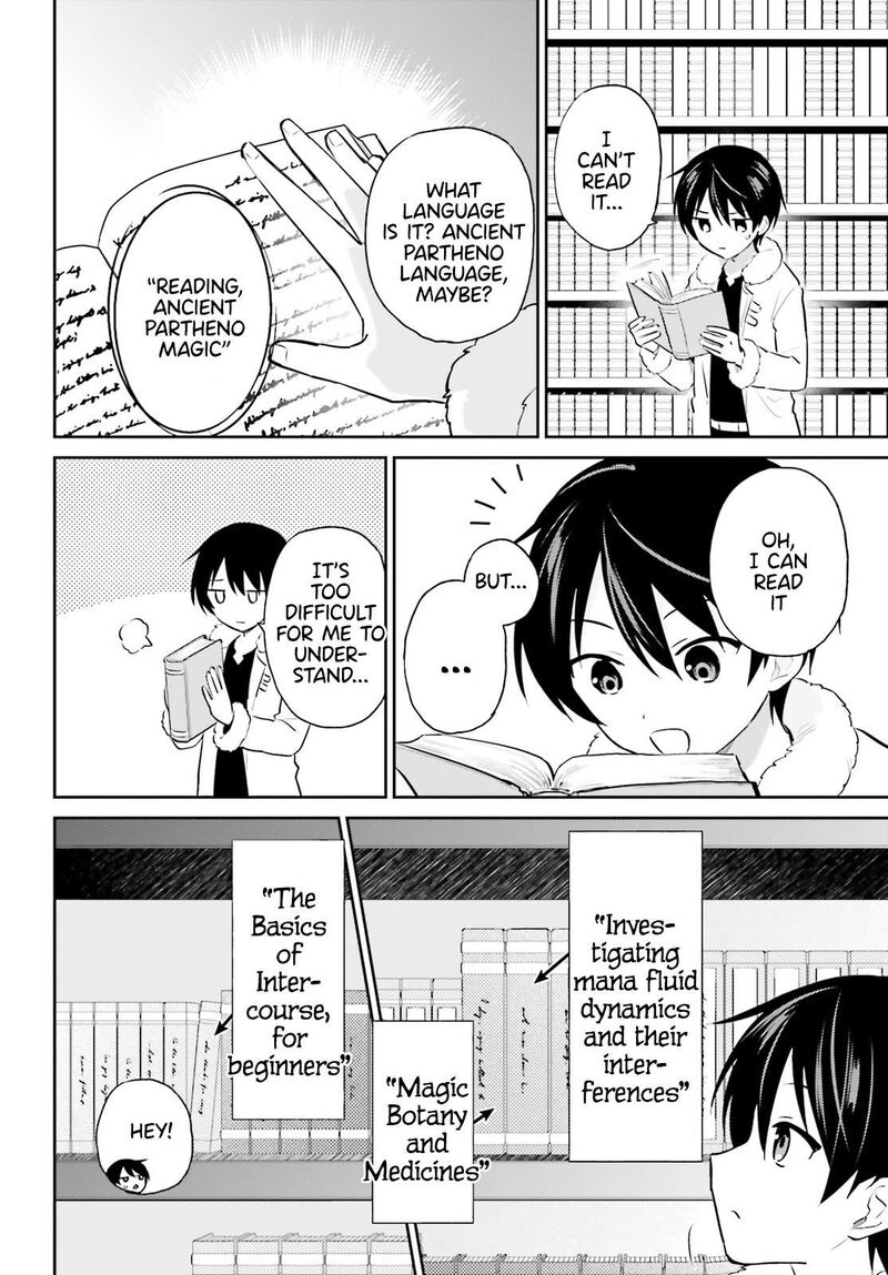 In A Different World With A Smartphone Chapter 100 Page 14