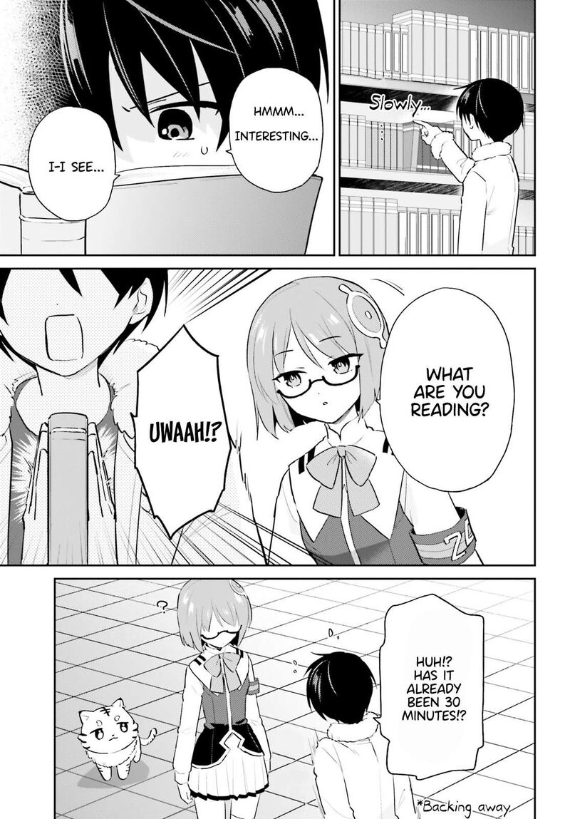 In A Different World With A Smartphone Chapter 100 Page 15