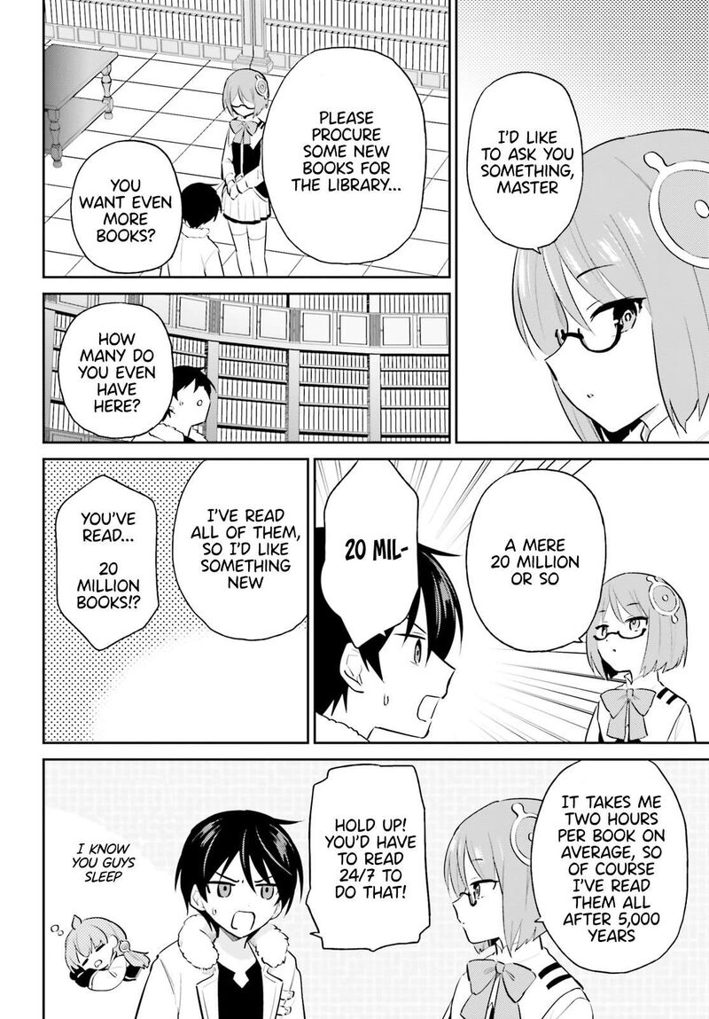 In A Different World With A Smartphone Chapter 100 Page 18