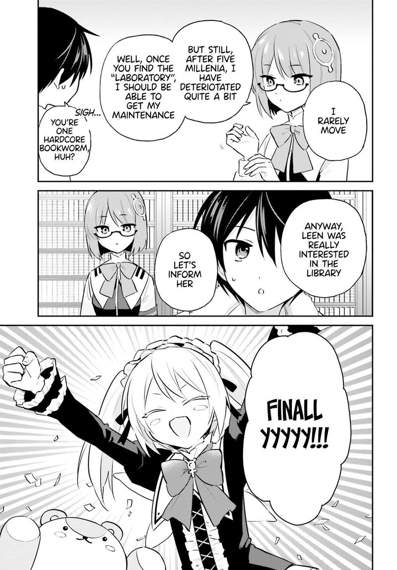 In A Different World With A Smartphone Chapter 100 Page 19