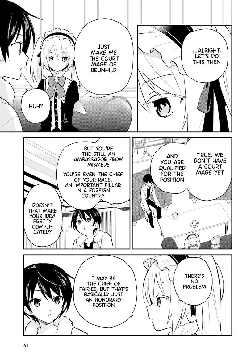 In A Different World With A Smartphone Chapter 100 Page 21