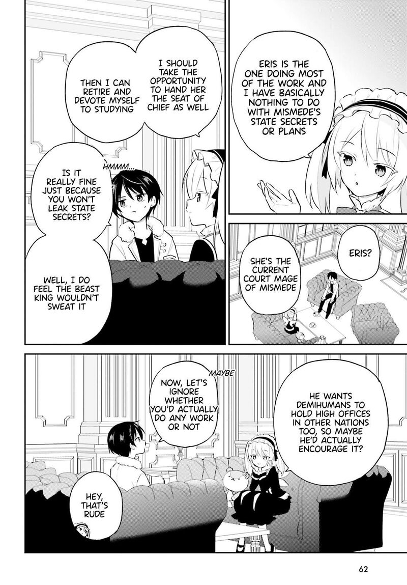 In A Different World With A Smartphone Chapter 100 Page 22