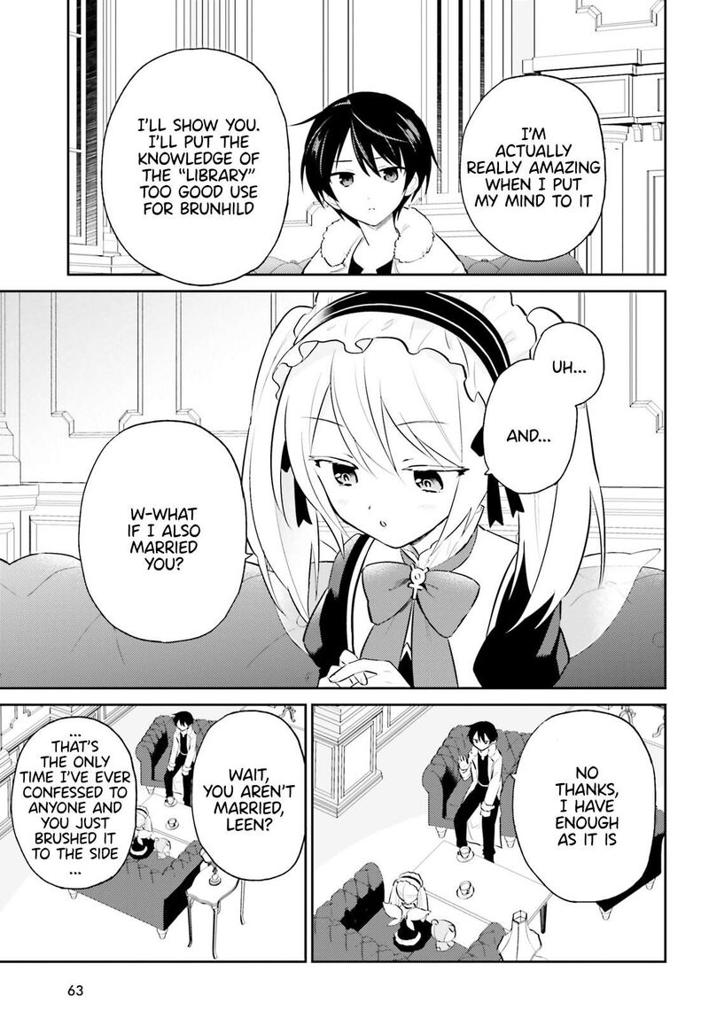 In A Different World With A Smartphone Chapter 100 Page 23