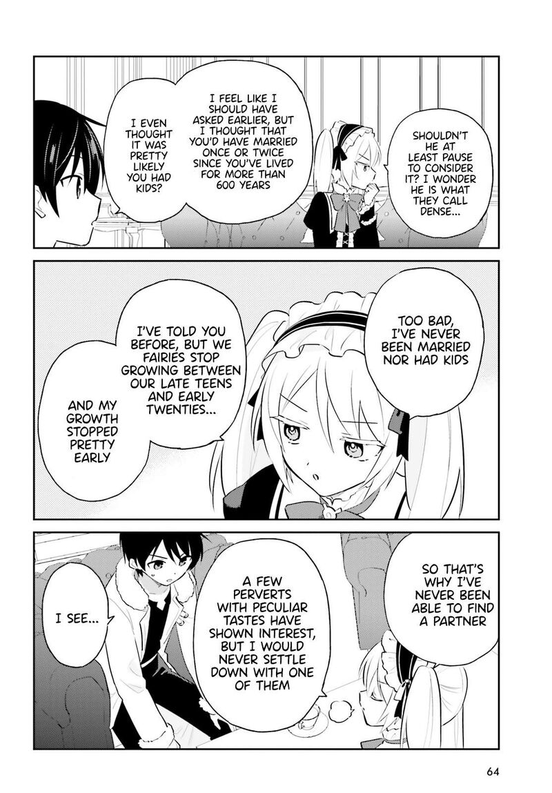 In A Different World With A Smartphone Chapter 100 Page 24