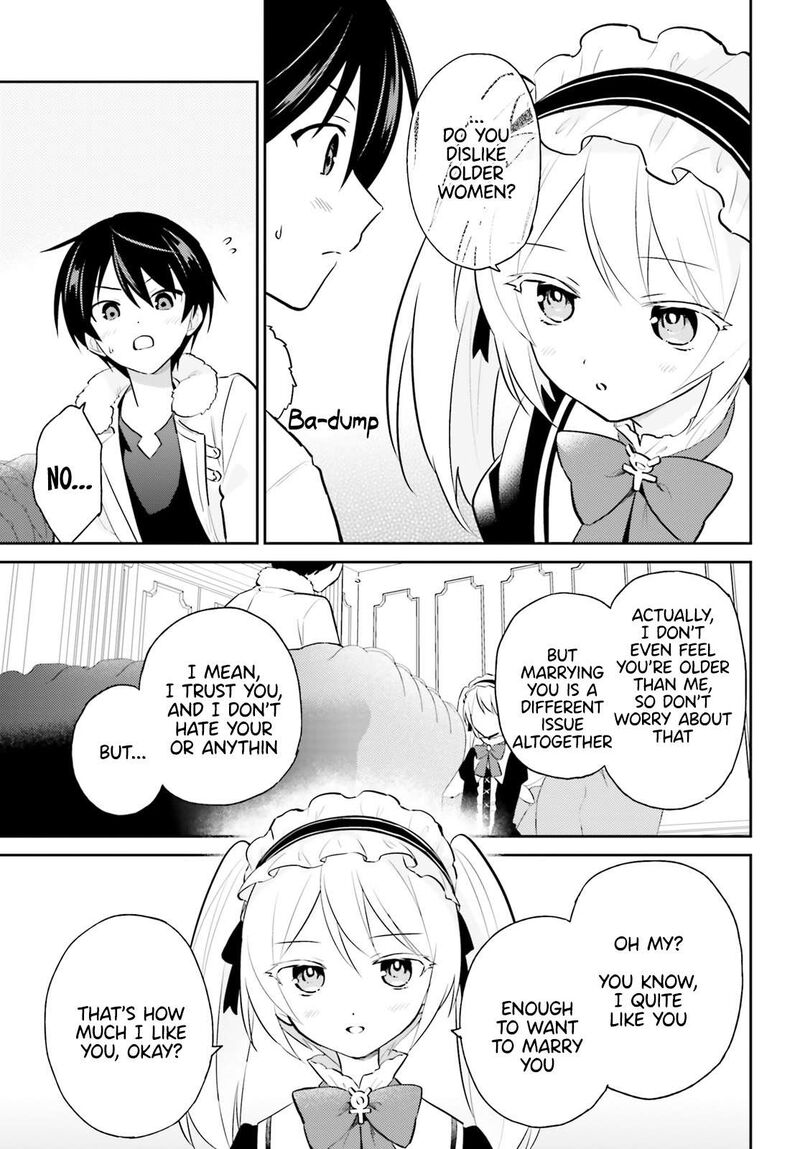 In A Different World With A Smartphone Chapter 100 Page 25