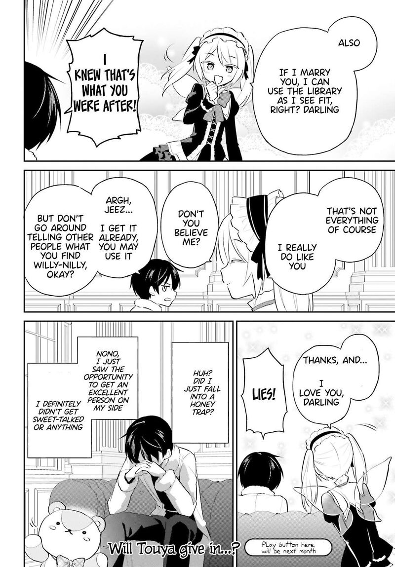 In A Different World With A Smartphone Chapter 100 Page 28