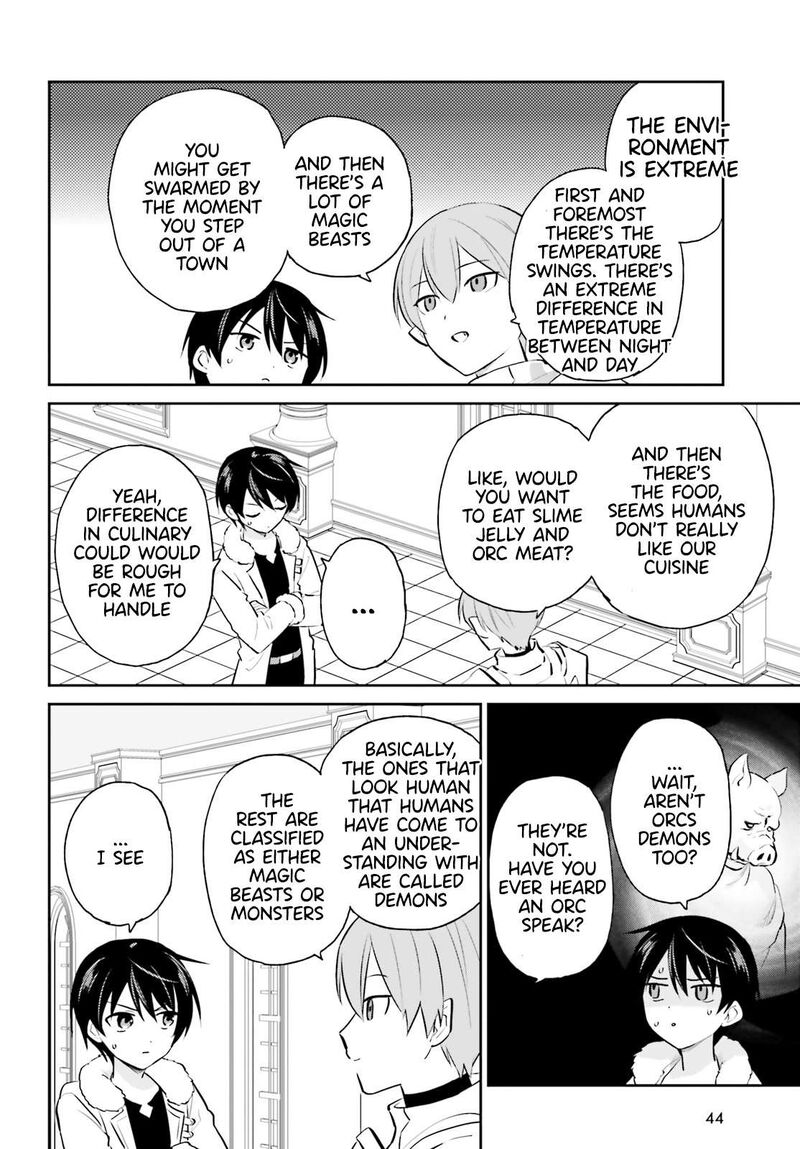 In A Different World With A Smartphone Chapter 100 Page 4