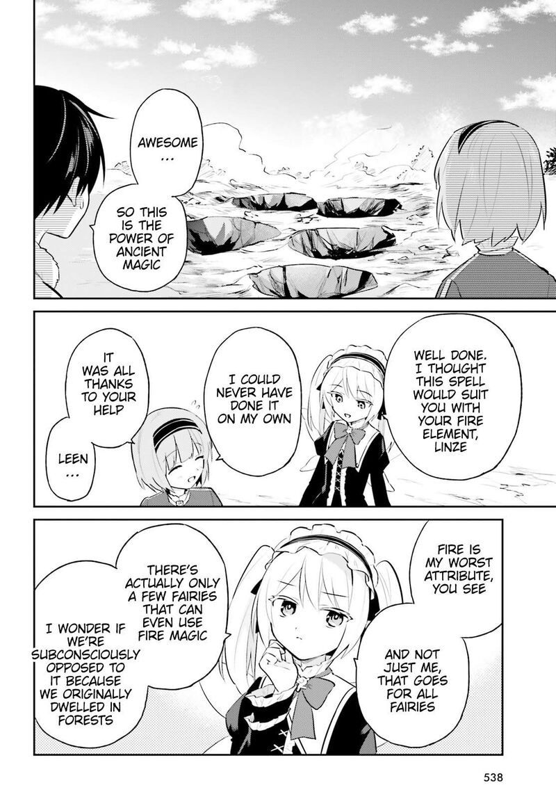 In A Different World With A Smartphone Chapter 101 Page 10