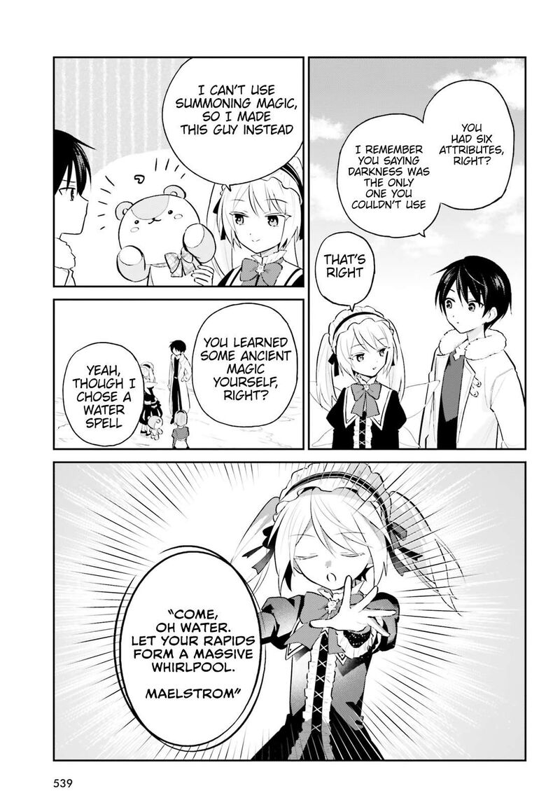 In A Different World With A Smartphone Chapter 101 Page 11
