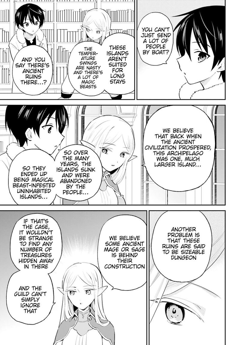 In A Different World With A Smartphone Chapter 101 Page 17