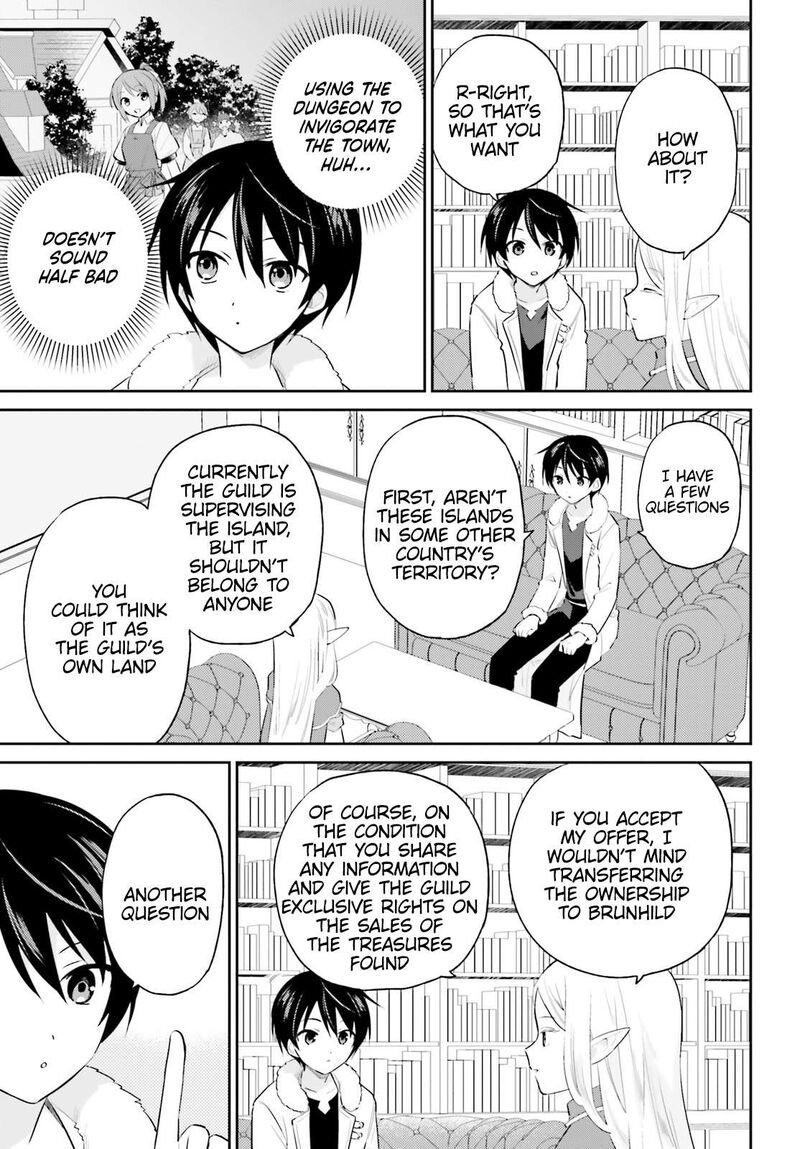 In A Different World With A Smartphone Chapter 101 Page 19