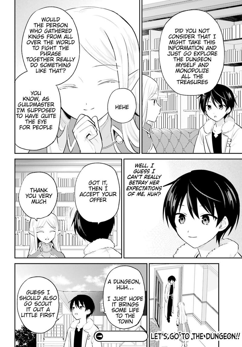 In A Different World With A Smartphone Chapter 101 Page 20