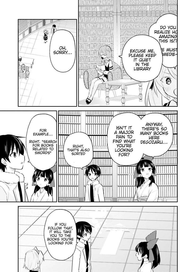 In A Different World With A Smartphone Chapter 101 Page 3