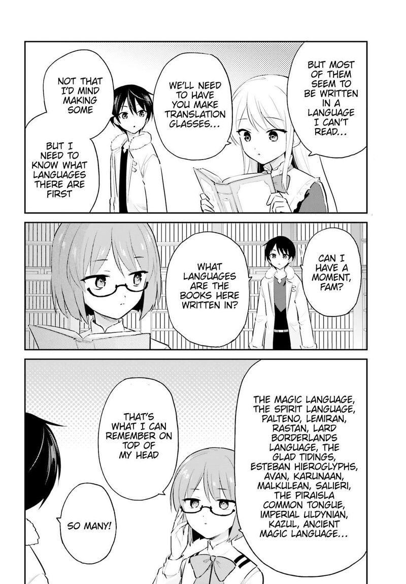 In A Different World With A Smartphone Chapter 101 Page 4