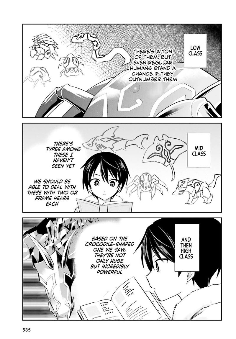 In A Different World With A Smartphone Chapter 101 Page 7