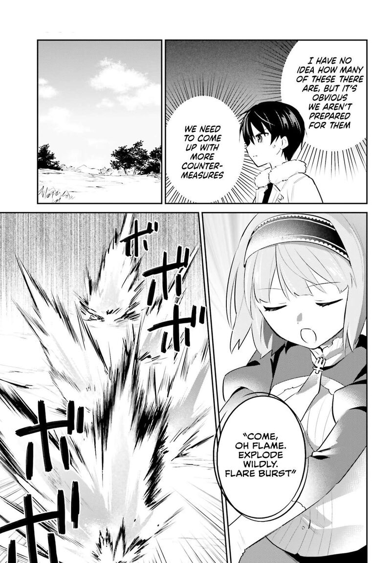 In A Different World With A Smartphone Chapter 101 Page 9