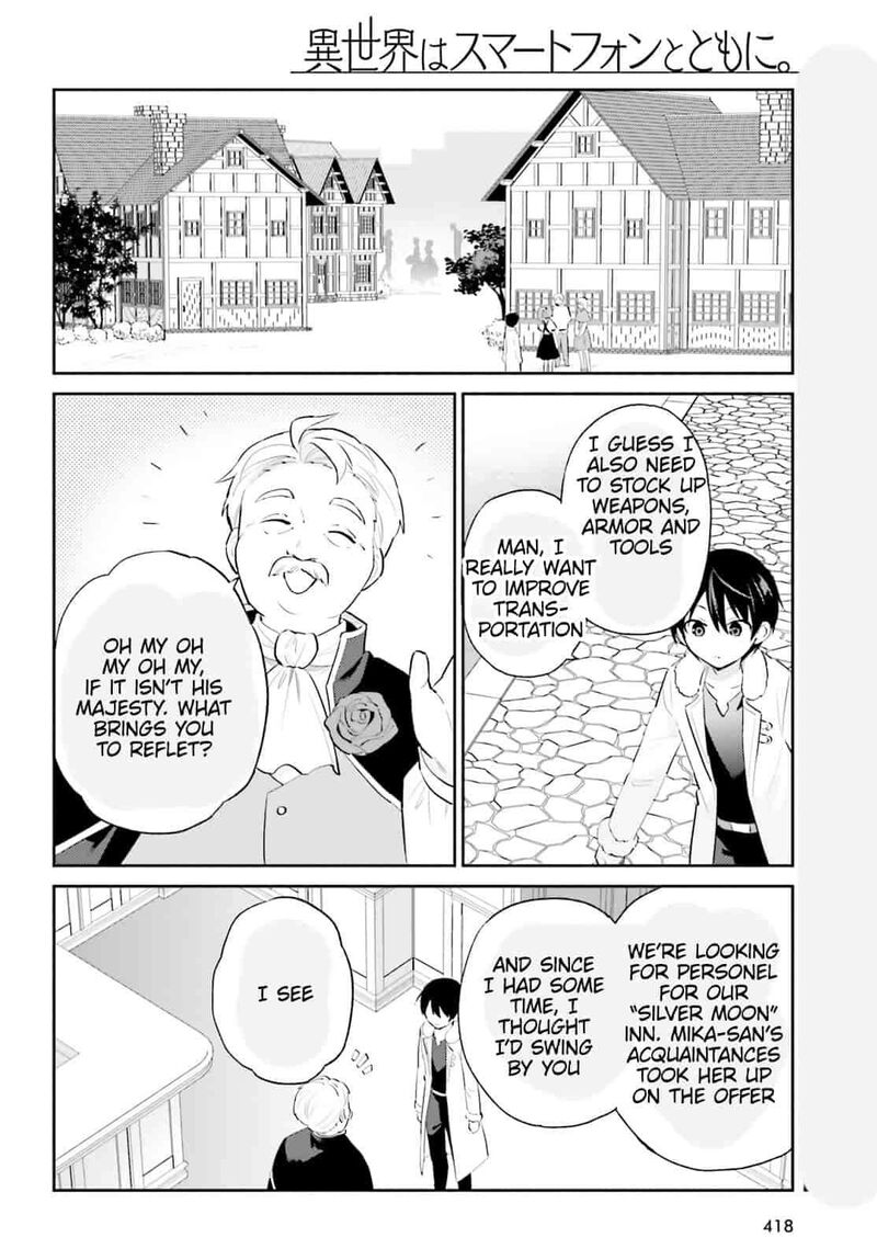 In A Different World With A Smartphone Chapter 102 Page 10