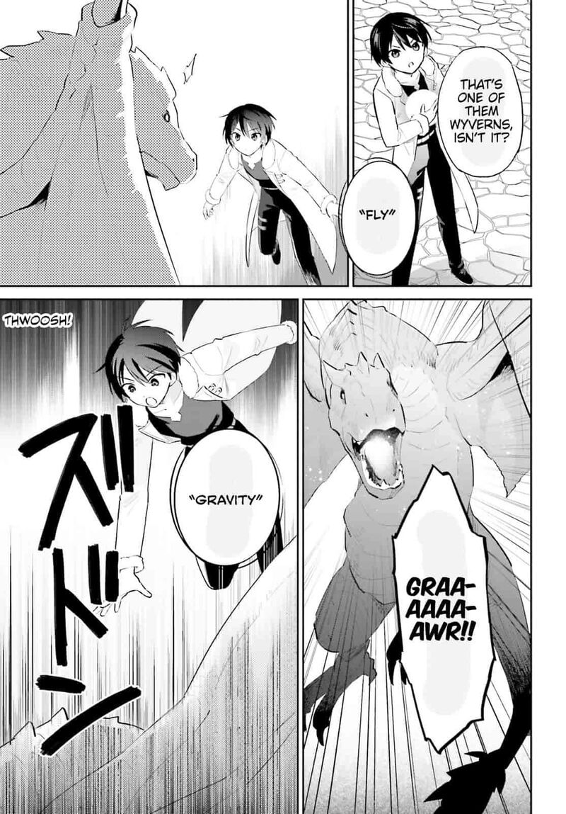 In A Different World With A Smartphone Chapter 102 Page 13