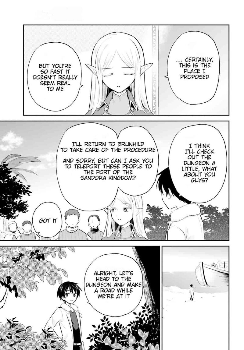 In A Different World With A Smartphone Chapter 102 Page 3