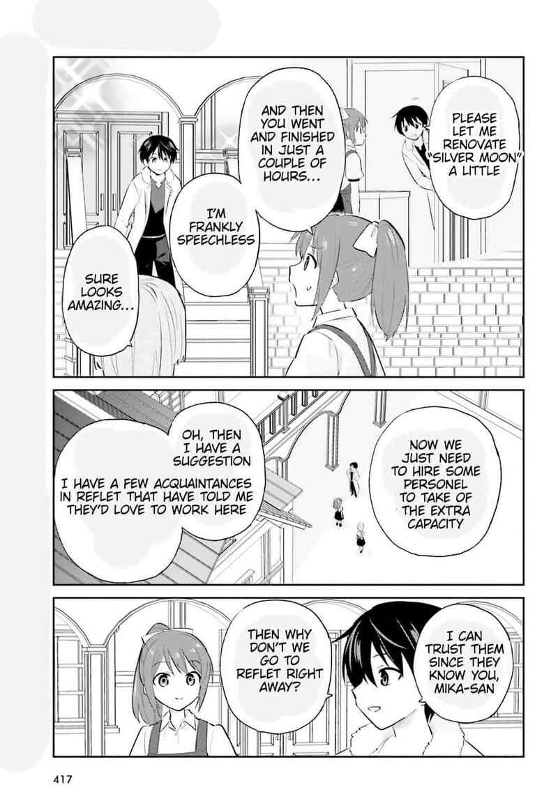 In A Different World With A Smartphone Chapter 102 Page 9