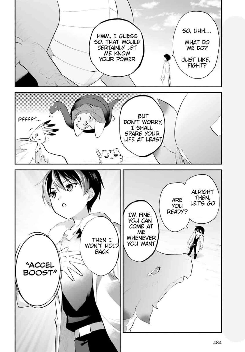 In A Different World With A Smartphone Chapter 103 Page 12
