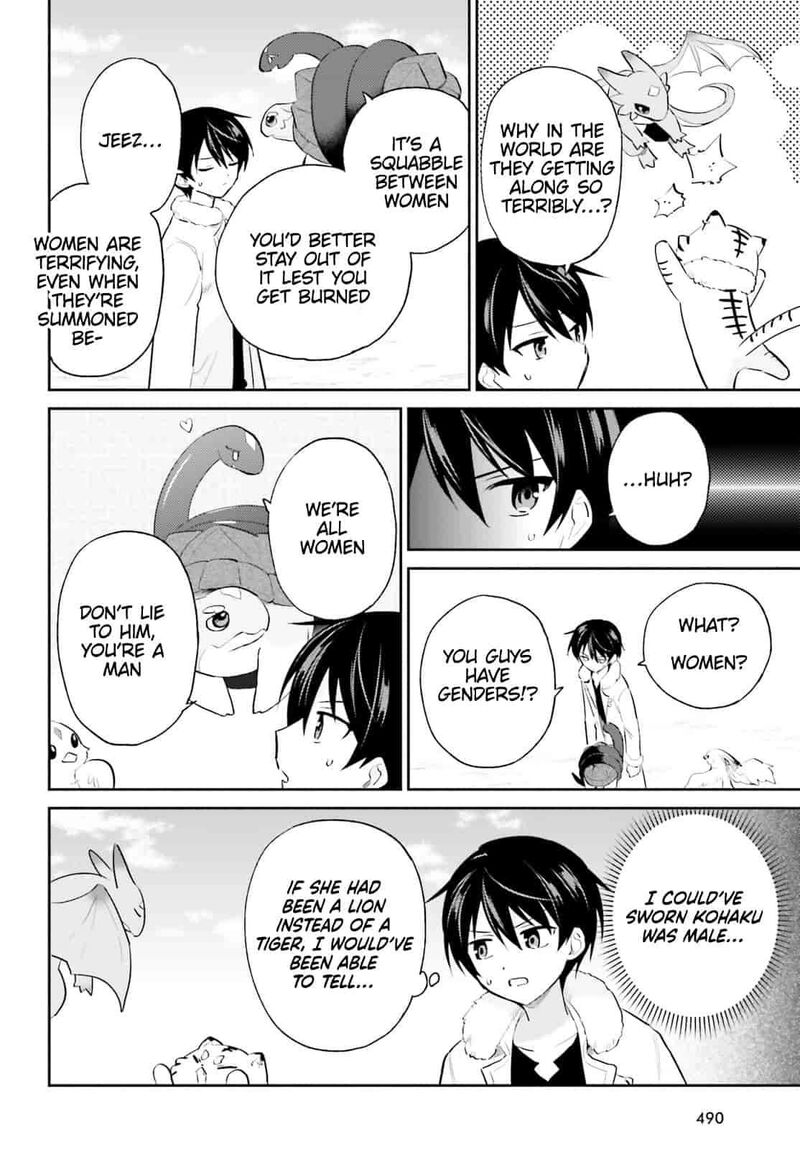In A Different World With A Smartphone Chapter 103 Page 18