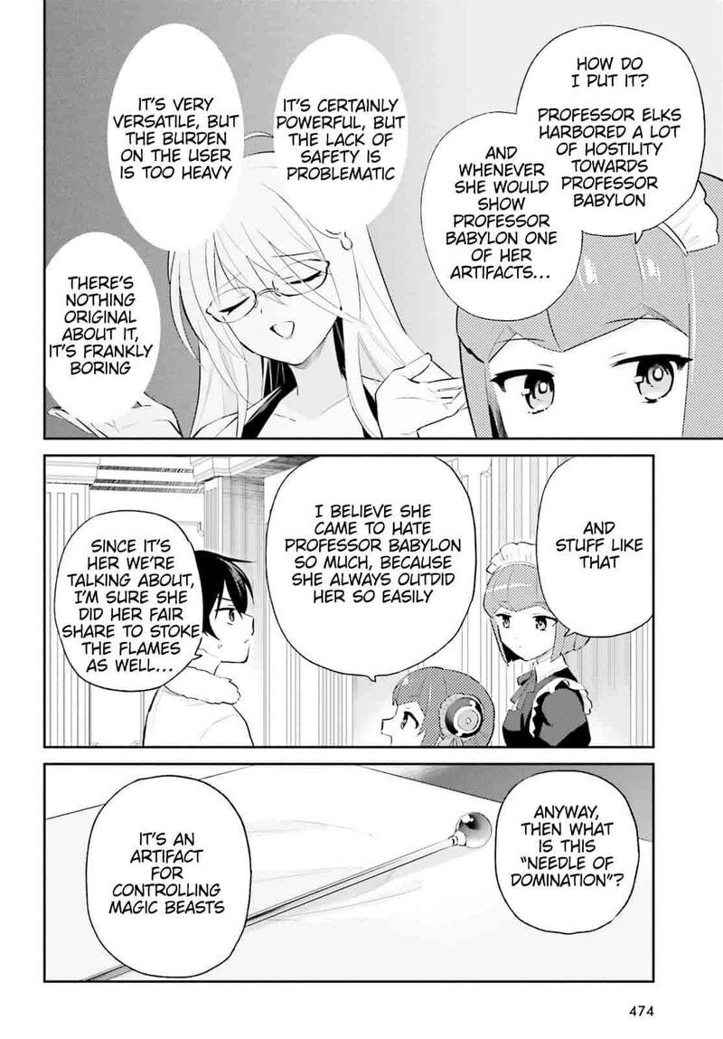 In A Different World With A Smartphone Chapter 103 Page 2