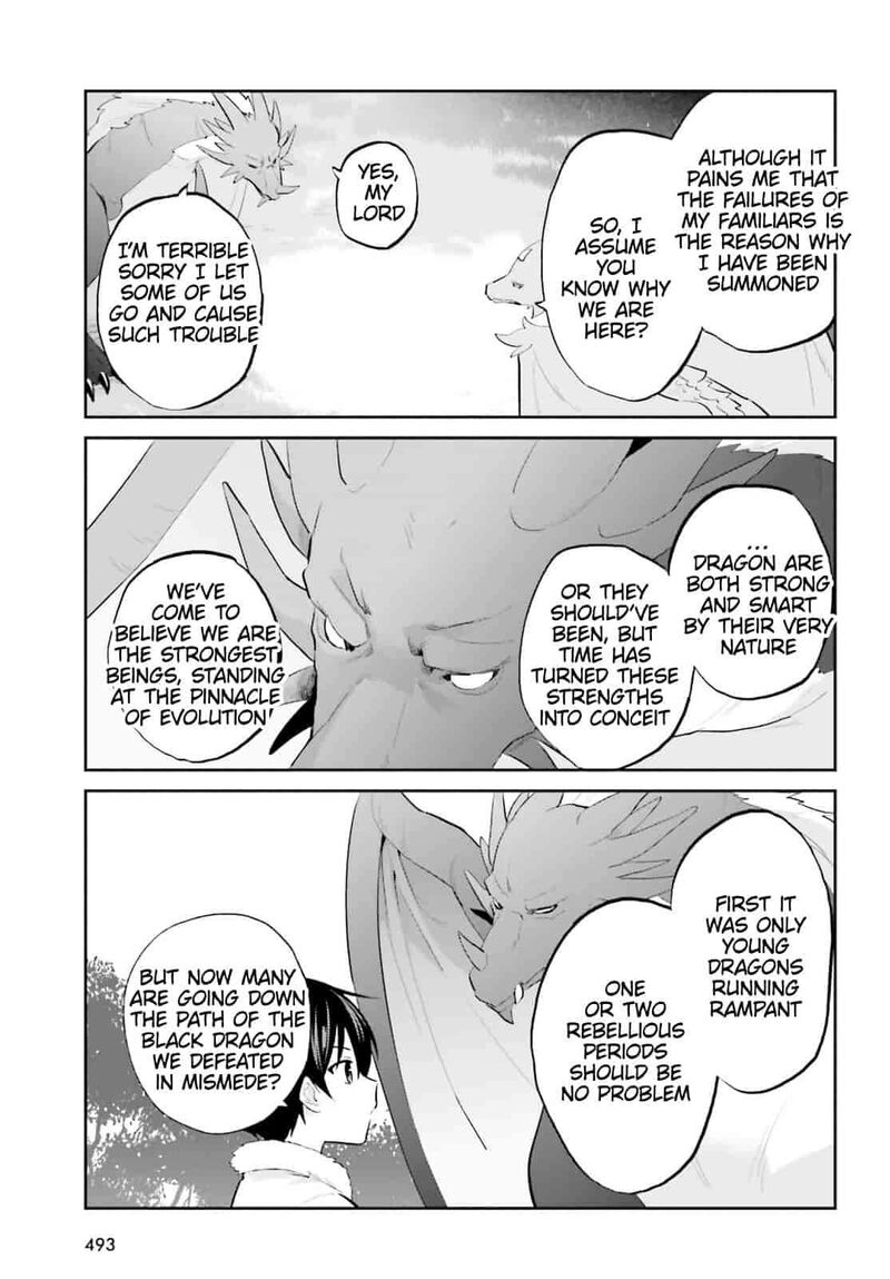 In A Different World With A Smartphone Chapter 103 Page 21