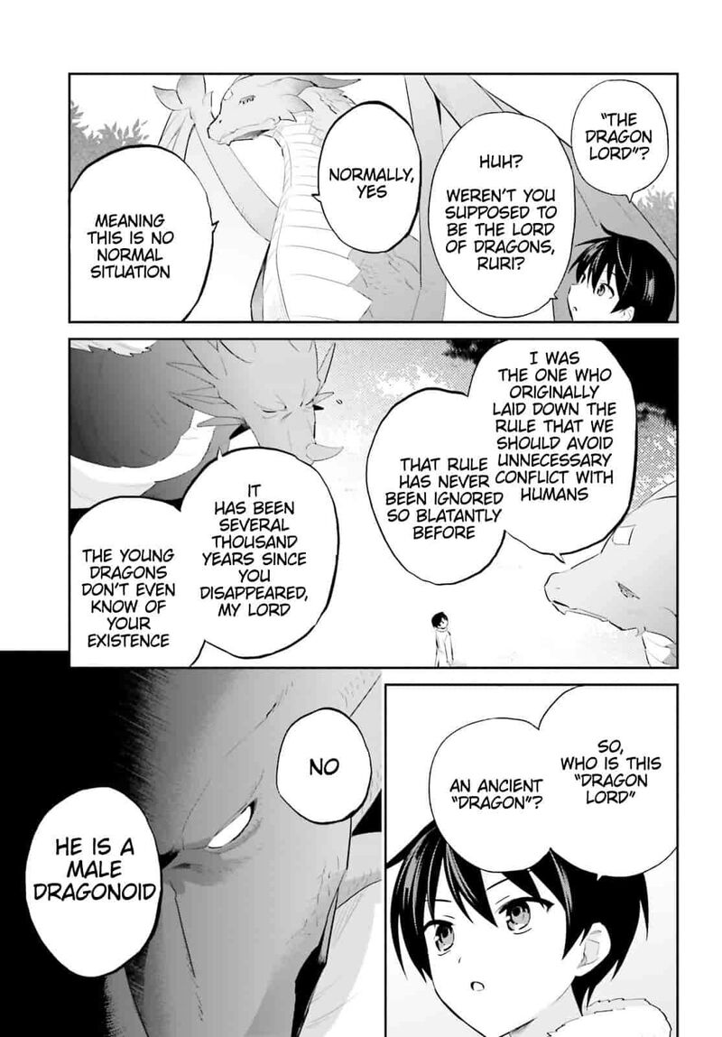 In A Different World With A Smartphone Chapter 103 Page 23