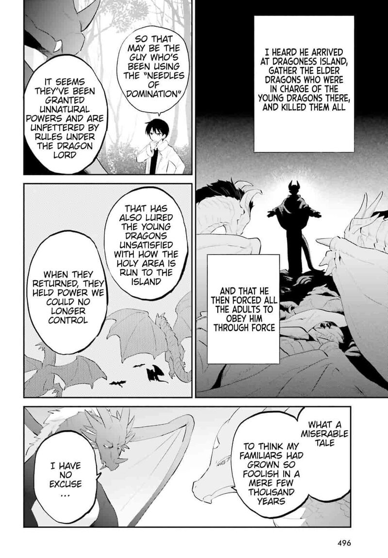In A Different World With A Smartphone Chapter 103 Page 24