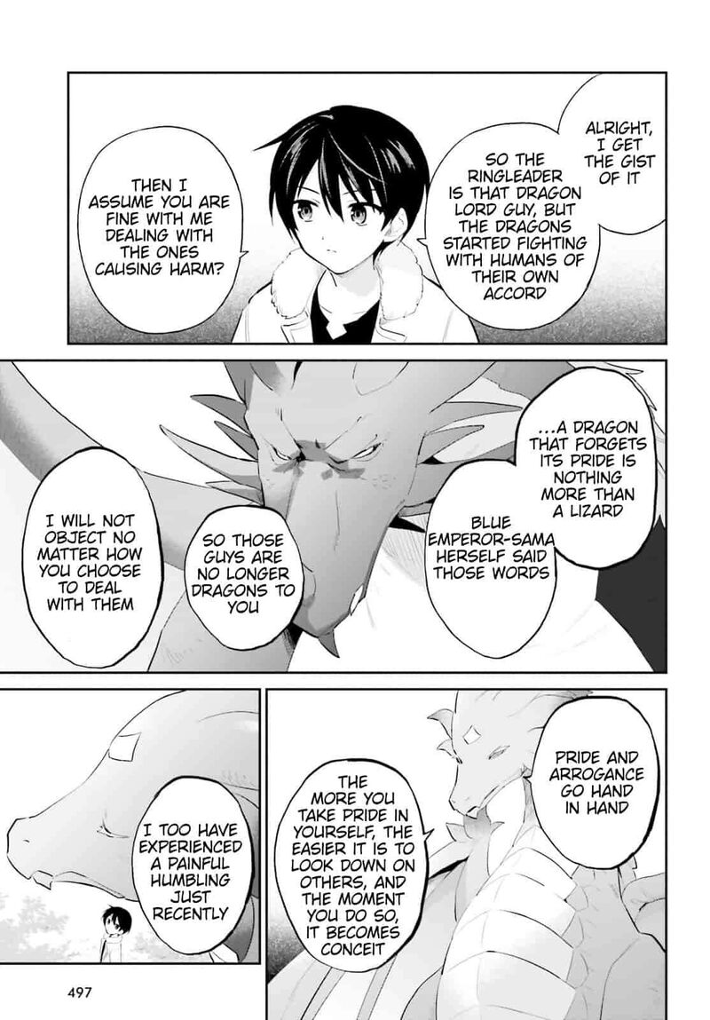 In A Different World With A Smartphone Chapter 103 Page 25