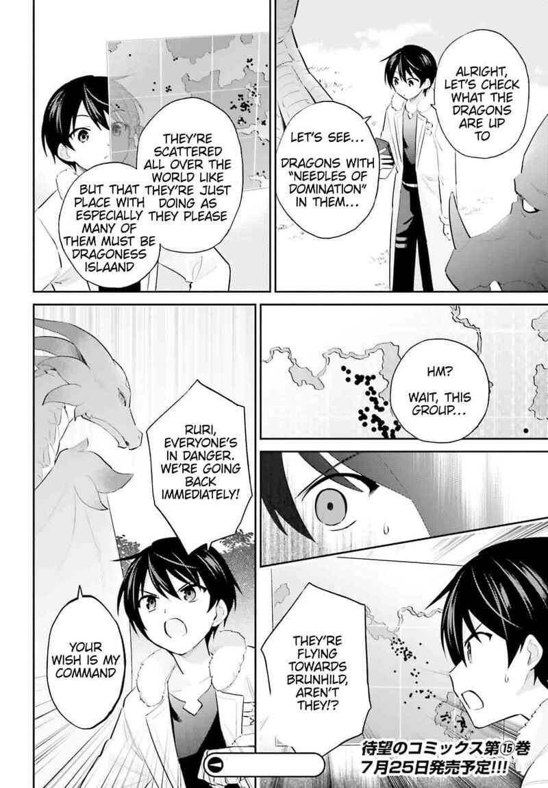 In A Different World With A Smartphone Chapter 103 Page 26