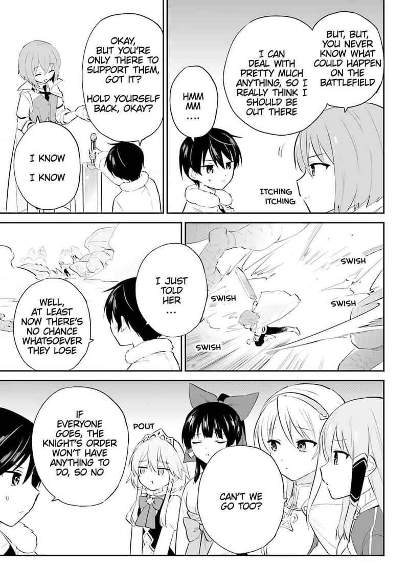 In A Different World With A Smartphone Chapter 104 Page 11