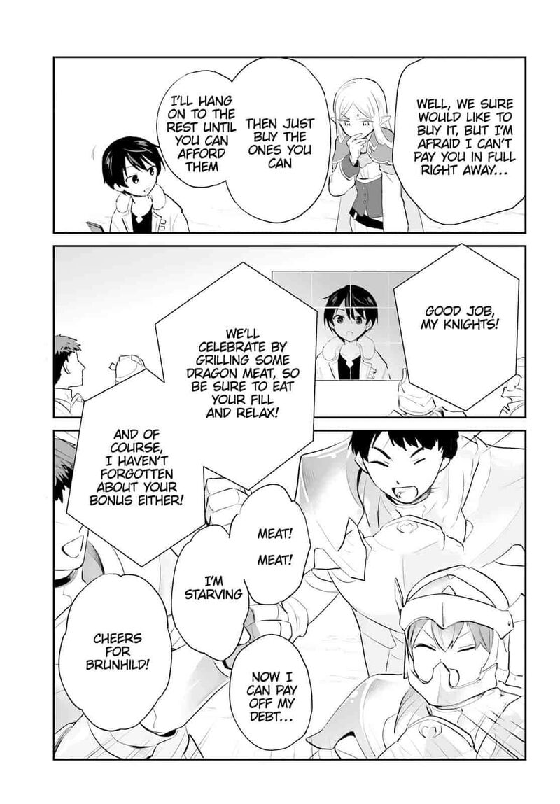 In A Different World With A Smartphone Chapter 104 Page 15