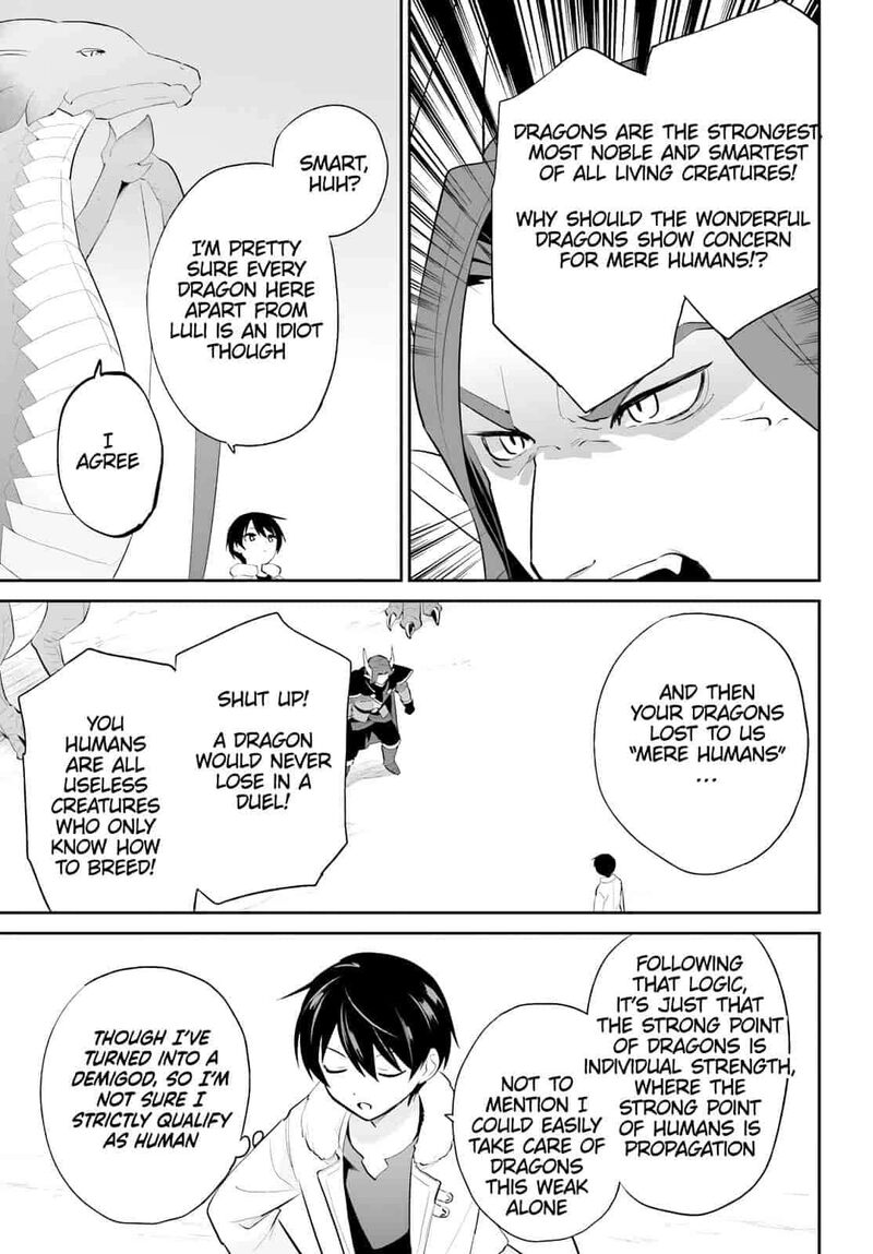 In A Different World With A Smartphone Chapter 104 Page 19