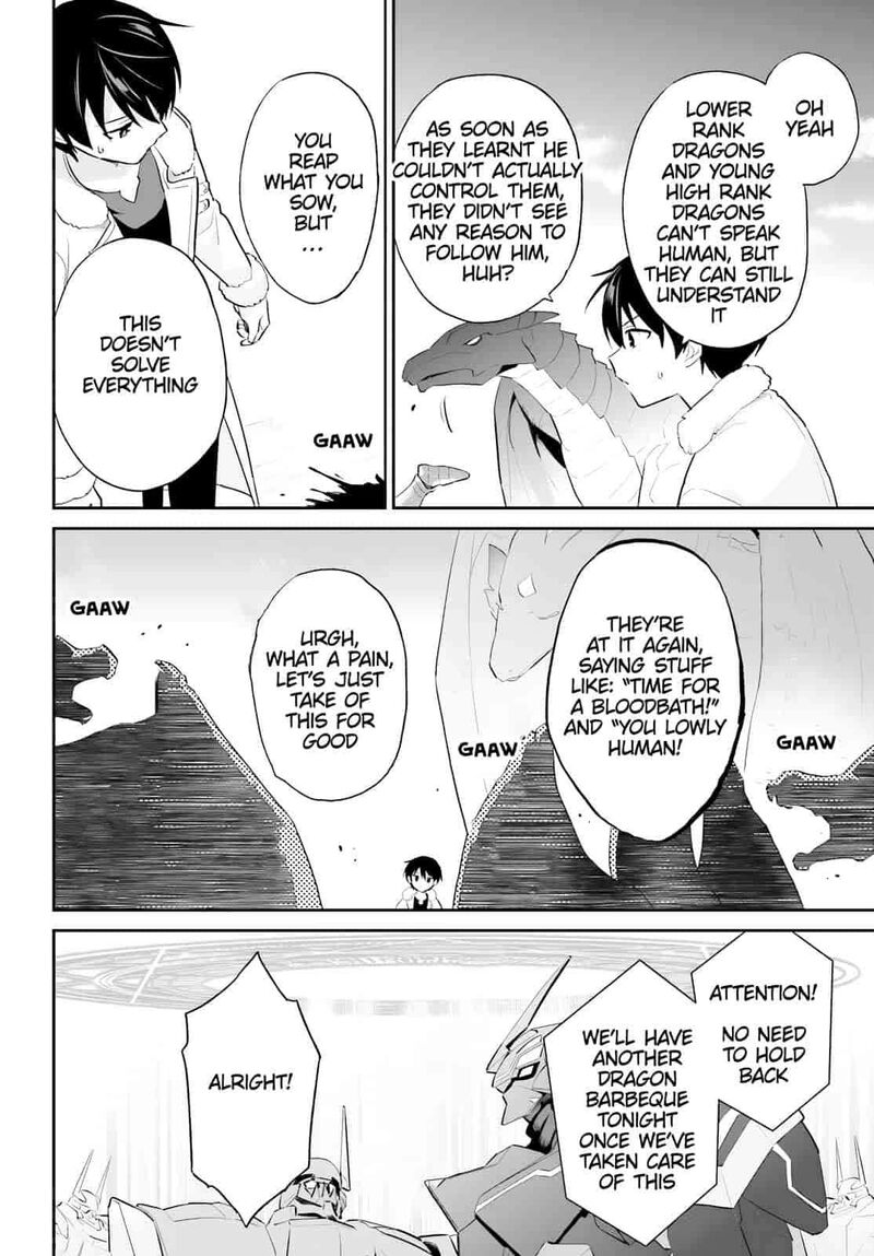 In A Different World With A Smartphone Chapter 104 Page 22