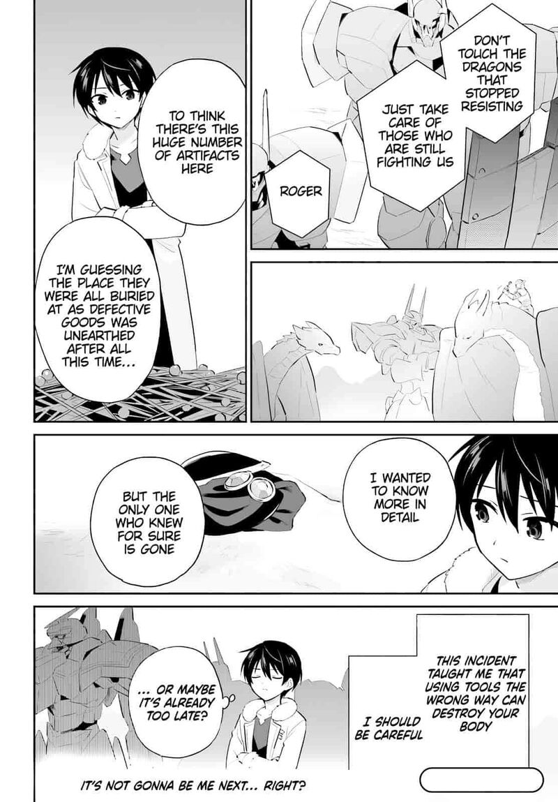 In A Different World With A Smartphone Chapter 104 Page 26