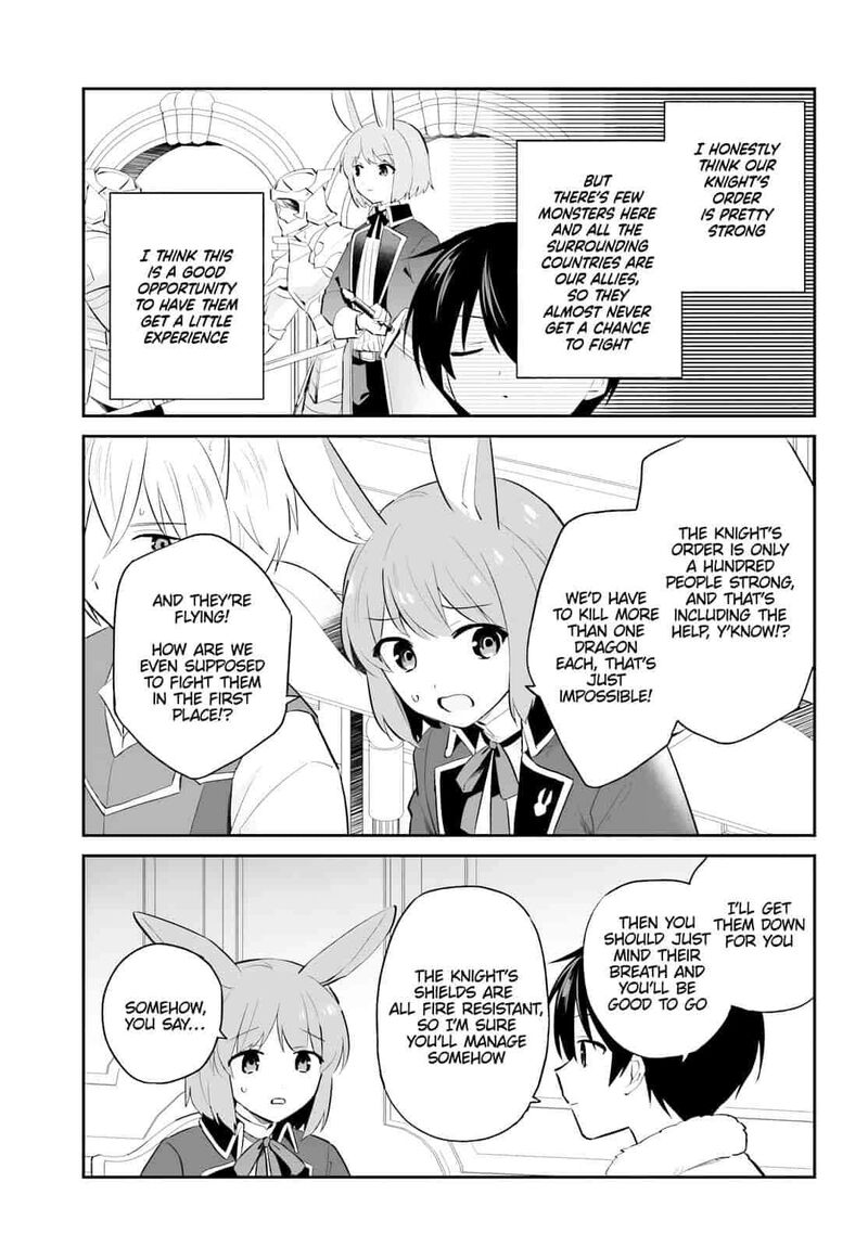 In A Different World With A Smartphone Chapter 104 Page 3