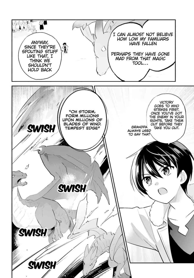 In A Different World With A Smartphone Chapter 104 Page 6