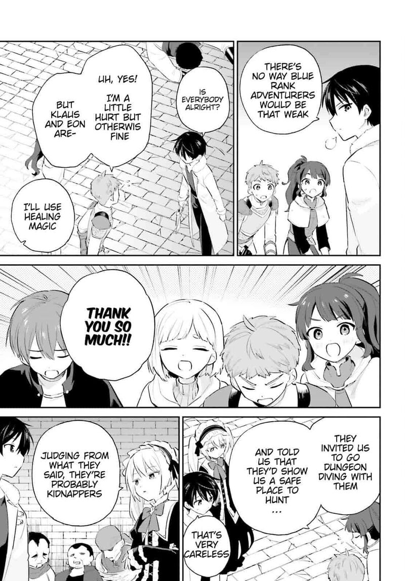 In A Different World With A Smartphone Chapter 105 Page 11