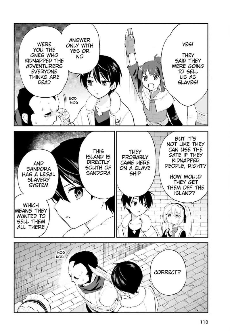In A Different World With A Smartphone Chapter 105 Page 12