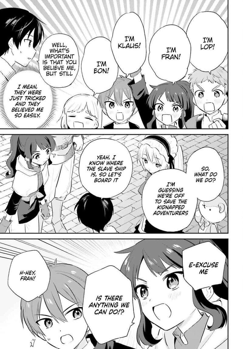 In A Different World With A Smartphone Chapter 105 Page 15