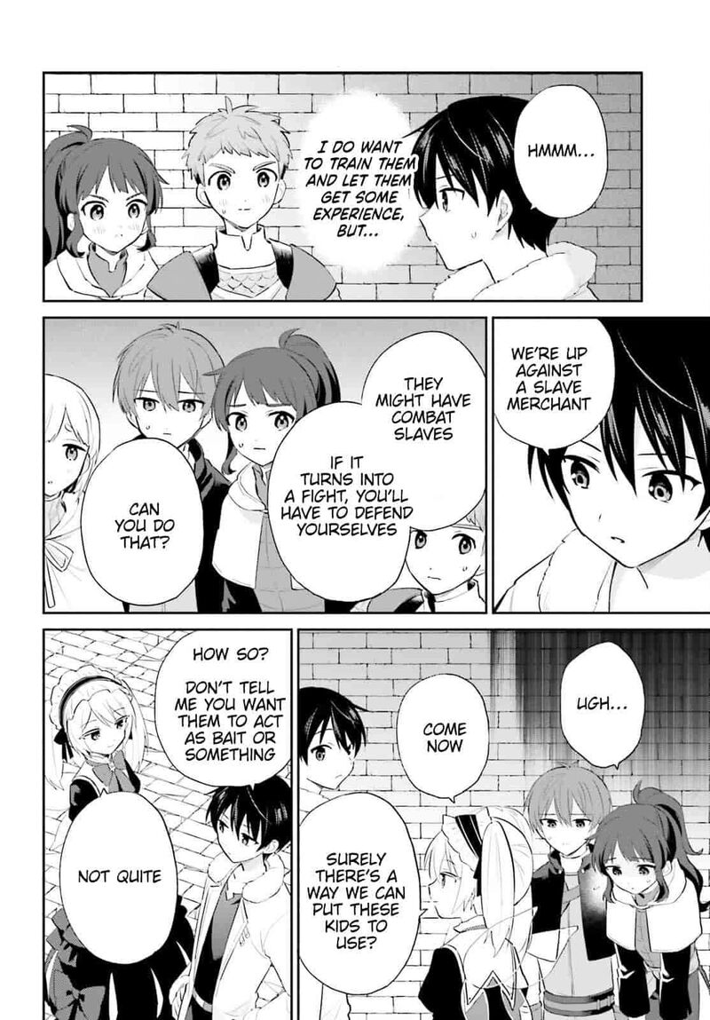 In A Different World With A Smartphone Chapter 105 Page 16
