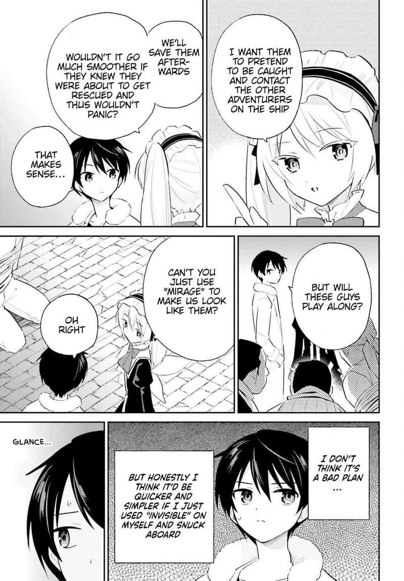 In A Different World With A Smartphone Chapter 105 Page 17