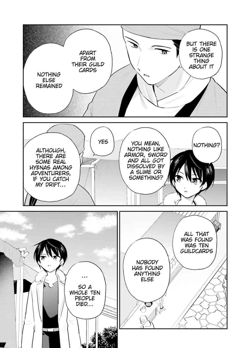 In A Different World With A Smartphone Chapter 105 Page 3