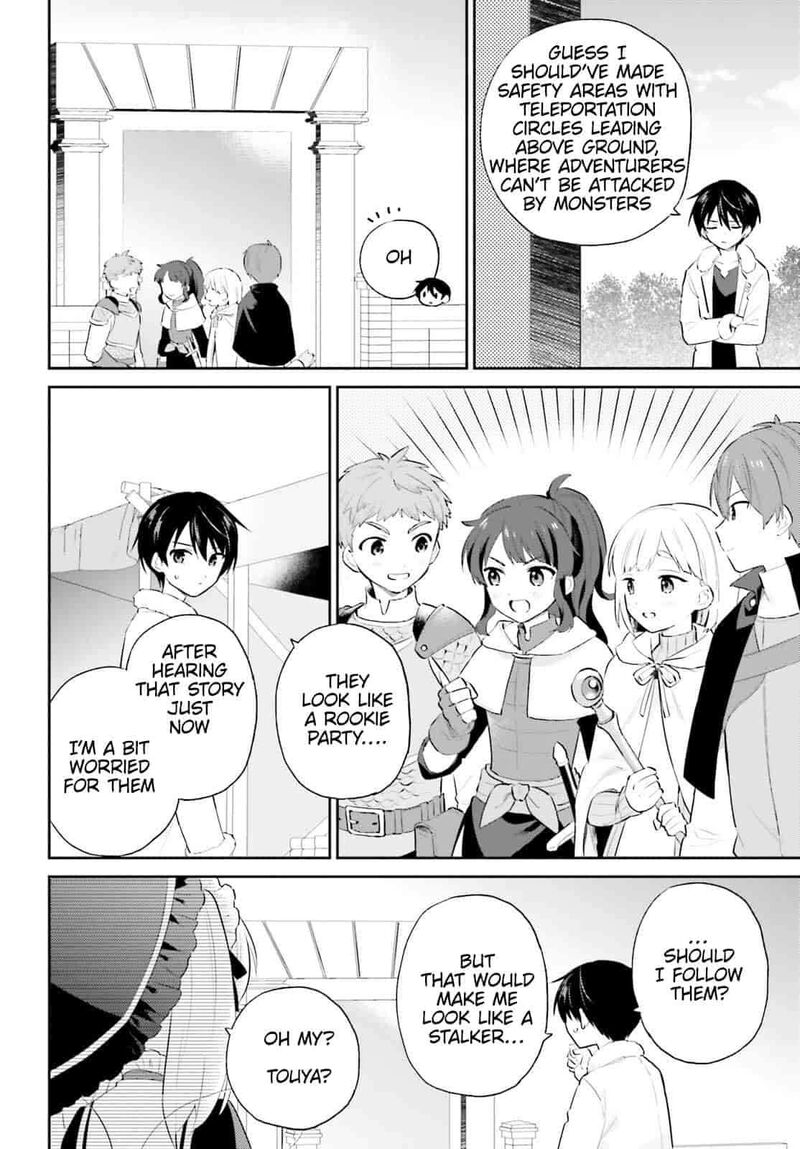 In A Different World With A Smartphone Chapter 105 Page 4