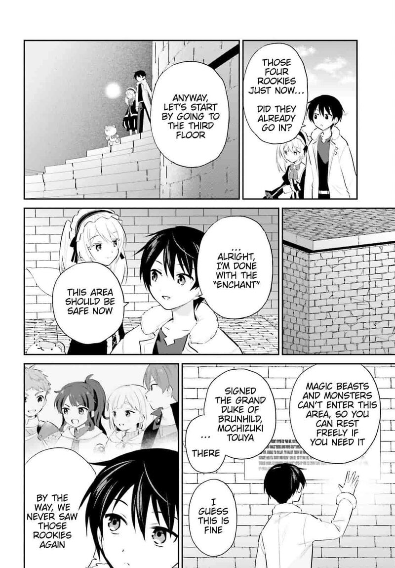 In A Different World With A Smartphone Chapter 105 Page 6
