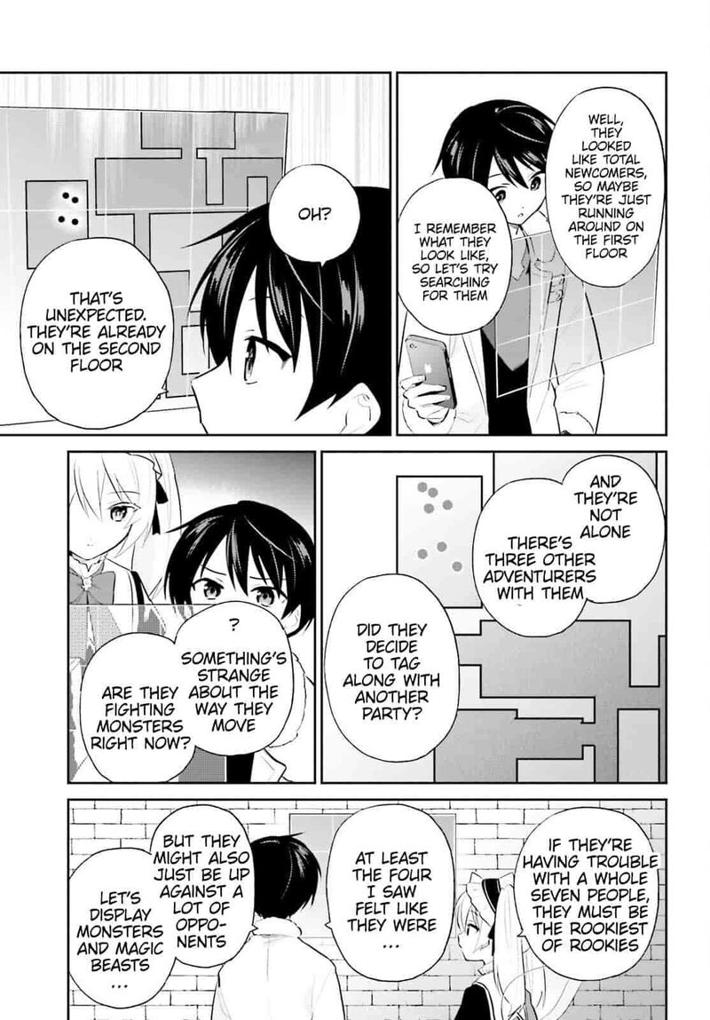 In A Different World With A Smartphone Chapter 105 Page 7